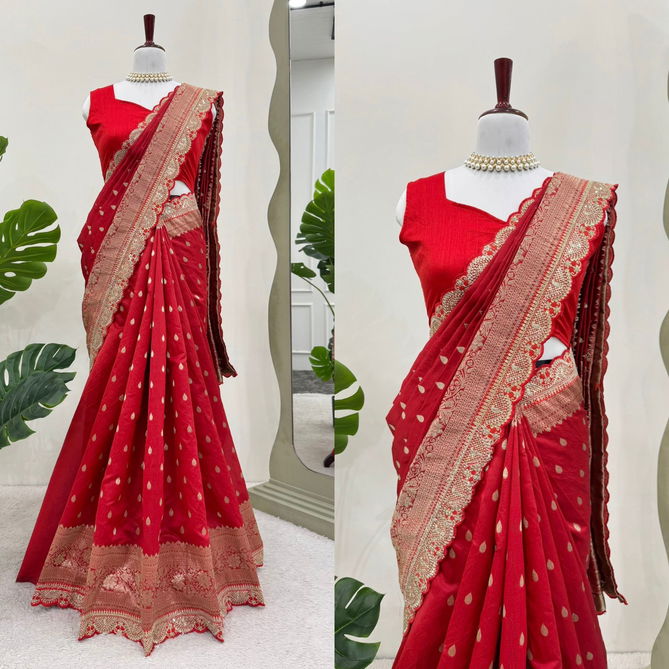 AK 565 Kota Silk Wedding Wear Saree Wholesale Suppliers In Mumbai